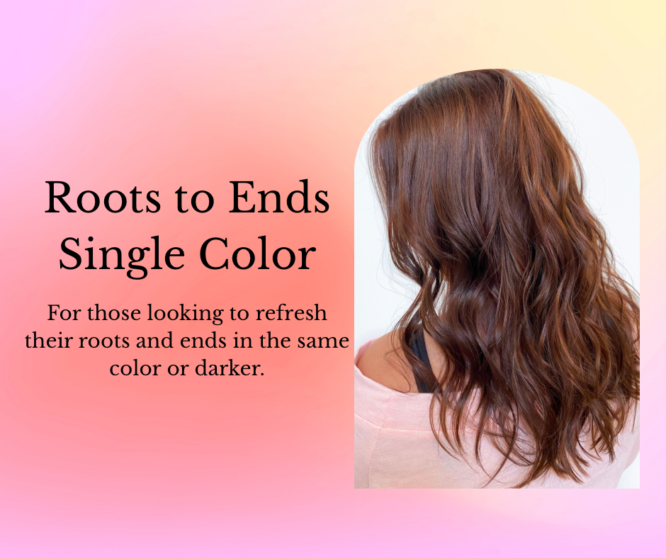 Roots To Ends Single Color