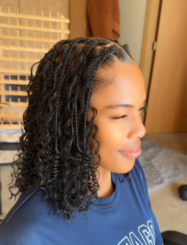 Boho Bob Style