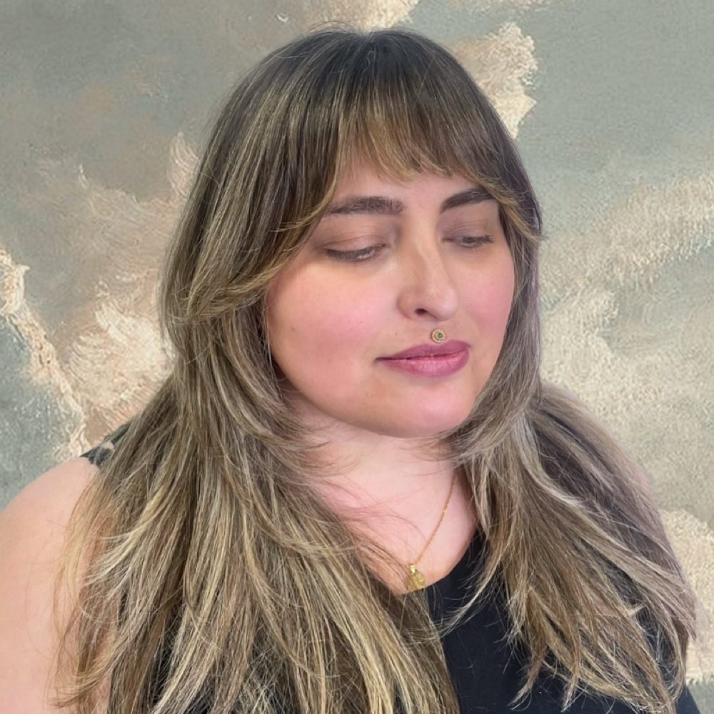 transformation haircut at bramblebangs in portland, OR