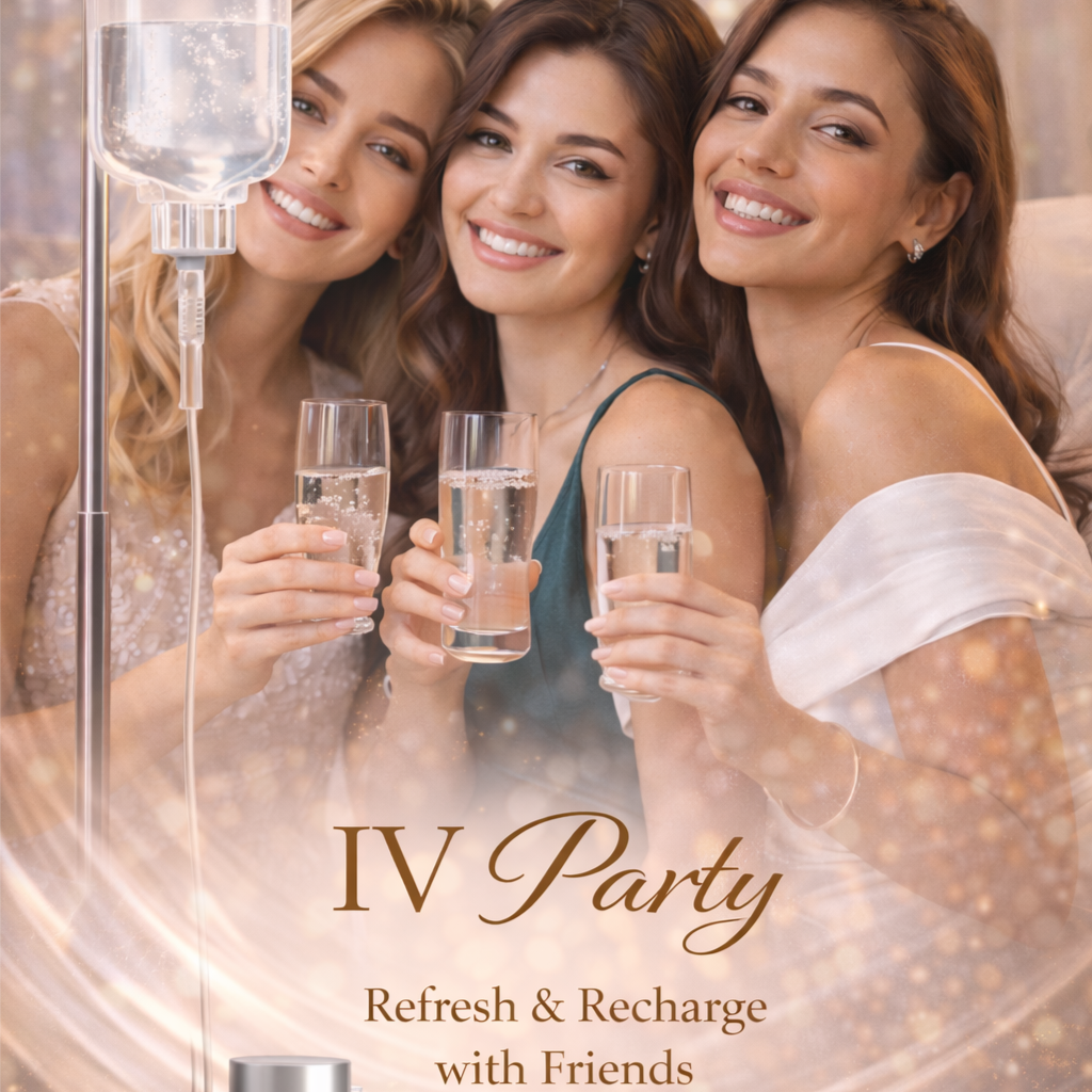 IV Hydration Concierge Party