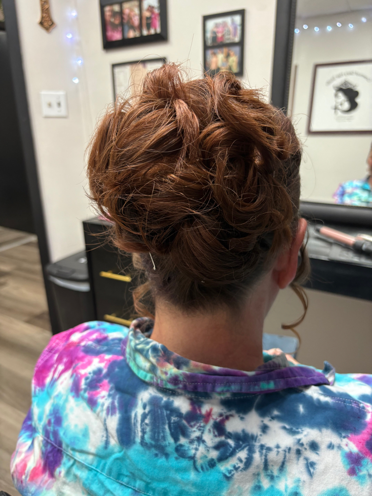 Special Occasion Hairstyling