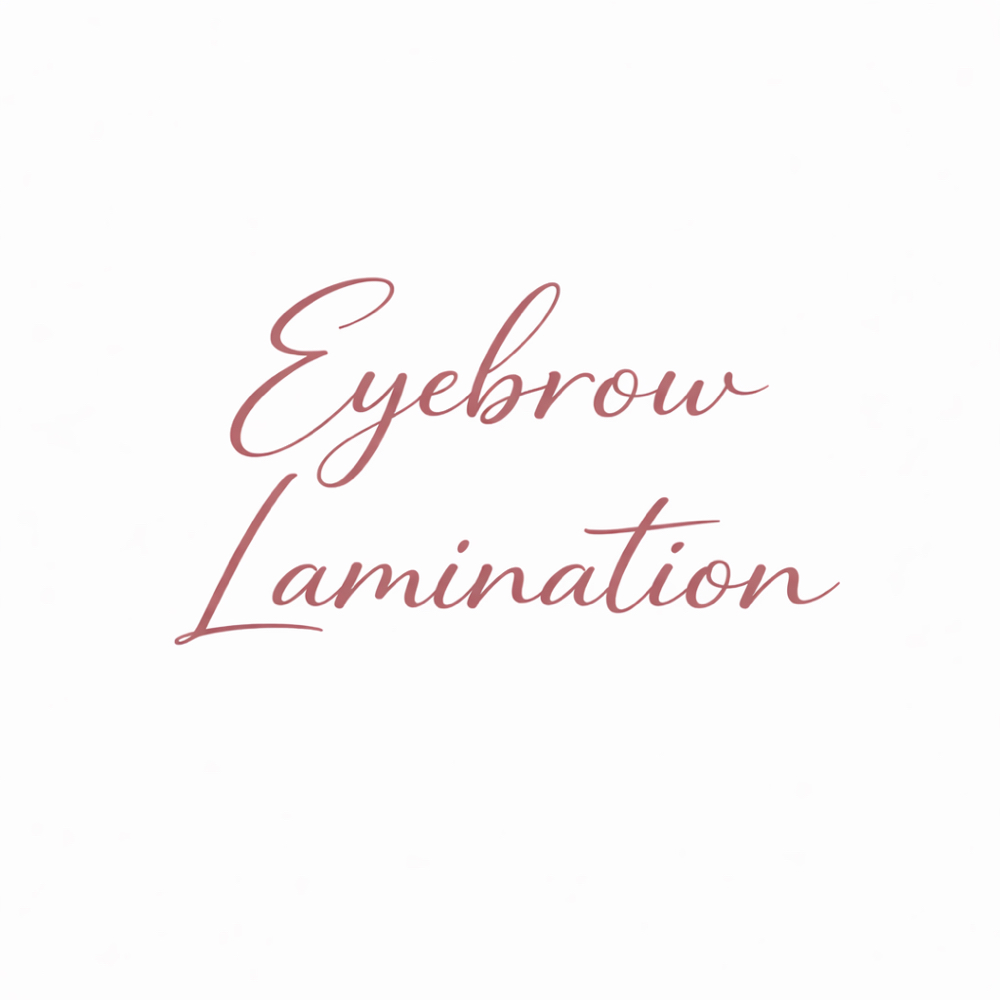Eyebrow Lamination  (no shaping) at Velvet Skin Studio in Fayetteville, AR
