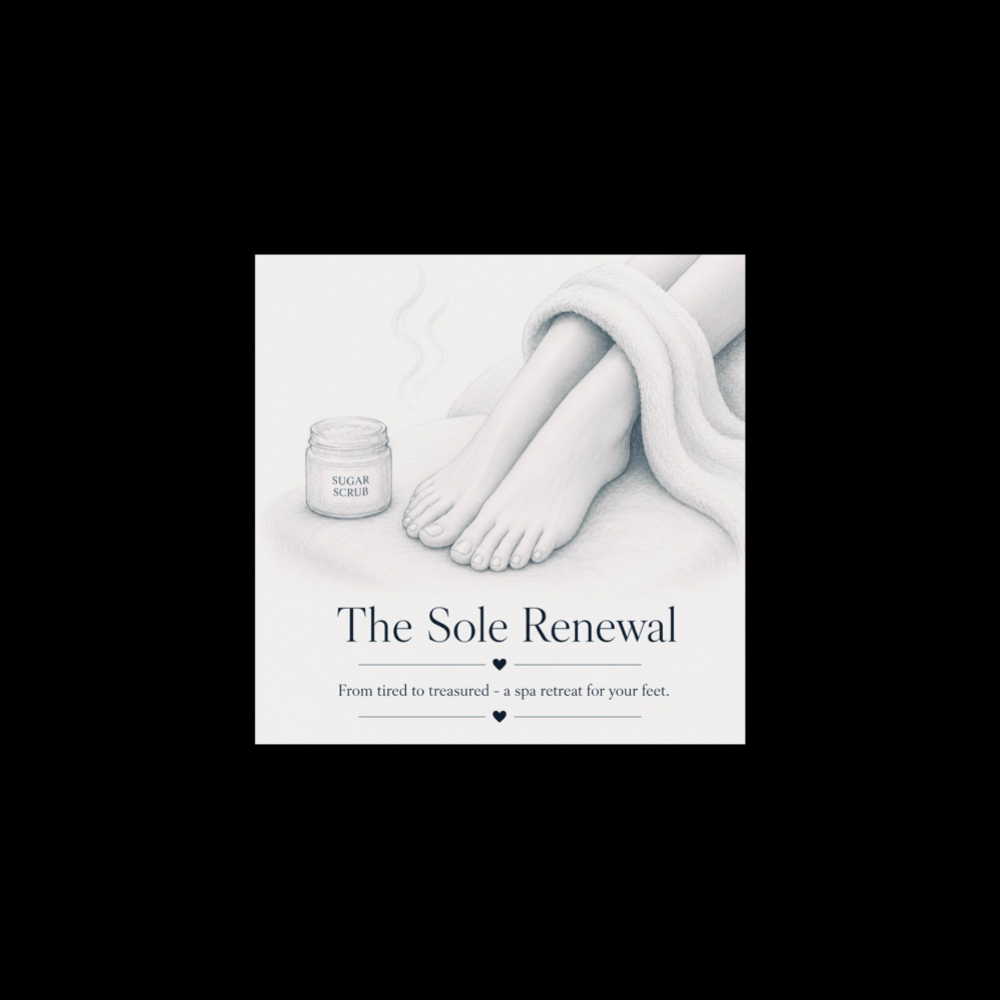 THE SOLE RENEWAL (60 MIN) at Heart In Hand, LLC - Holistic Skincare and Wellness in Old Saybrook, CT