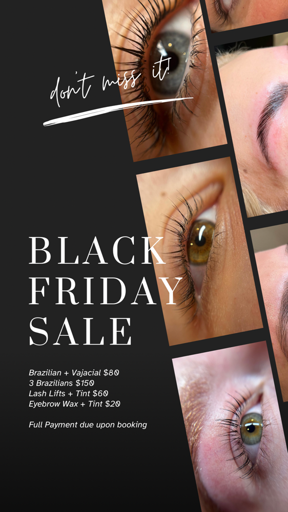 BLACKFRIDAY - Lash Lift + Tint