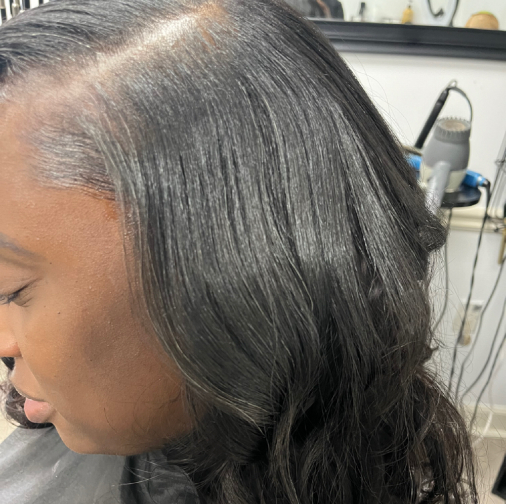 TRADITIONAL SEW-IN TUESDAY SPECIAL at Weave Fetish Cafe LLC in Lilburn, GA