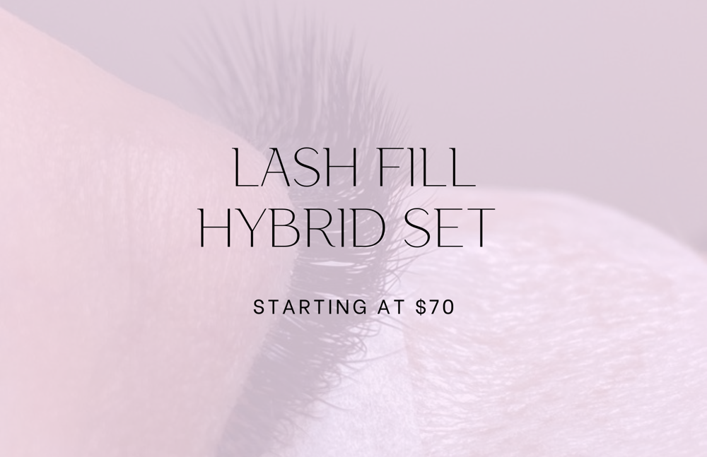 Lash Fill Hybrid Set