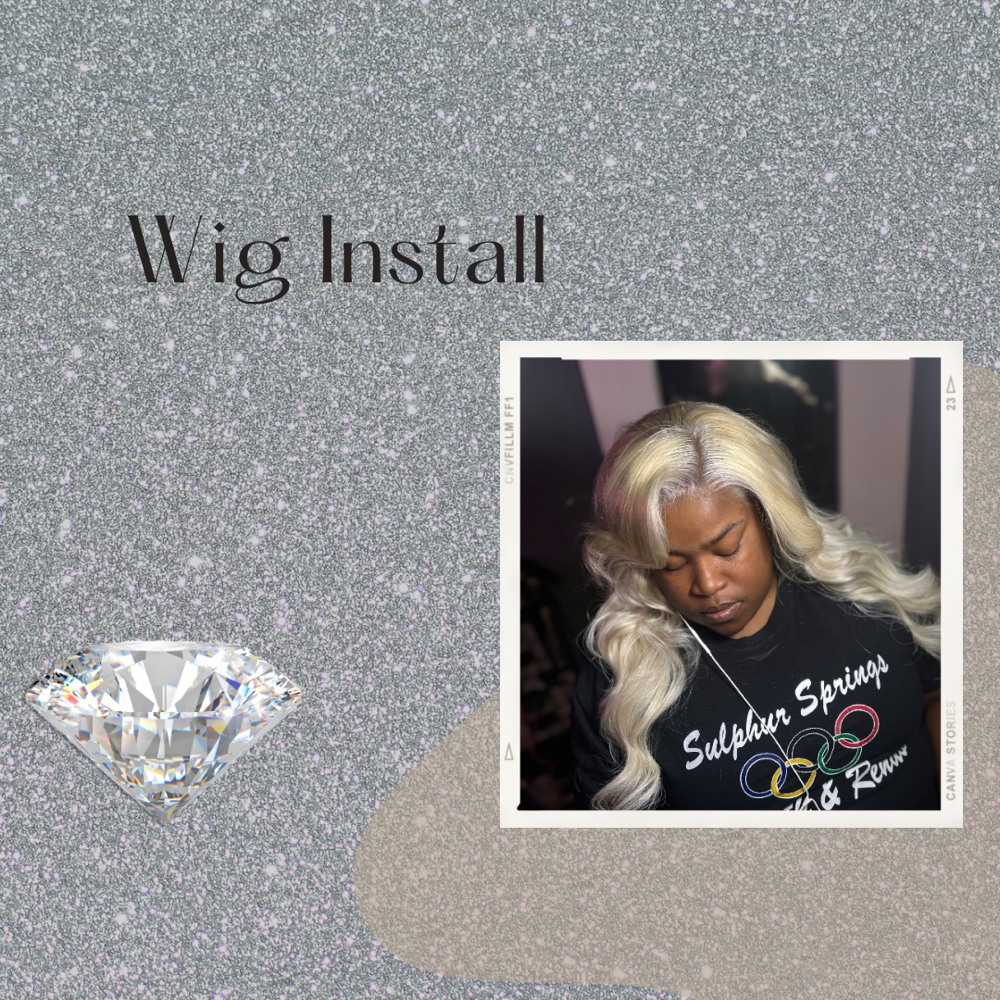 Wig Install