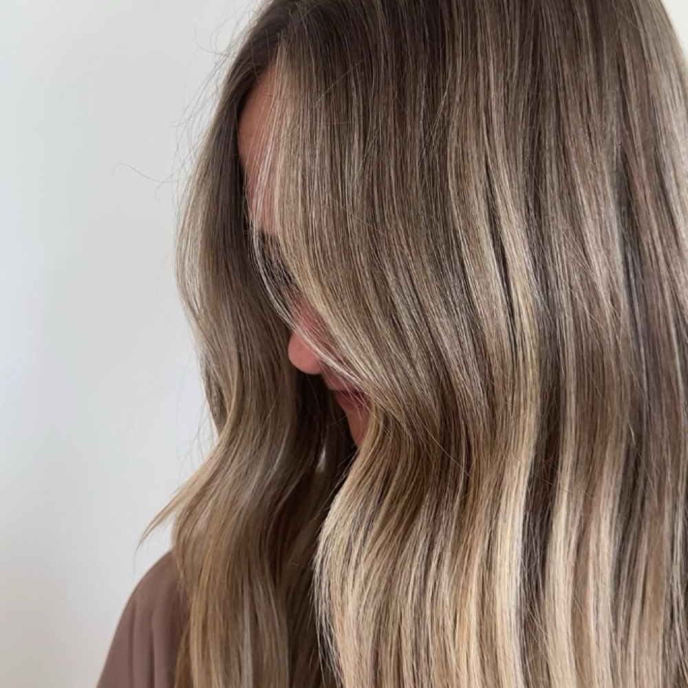 Model Call Balayage at Hailey States in Delaware, OH