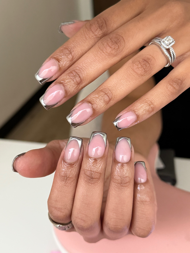 Structured Gel Mani