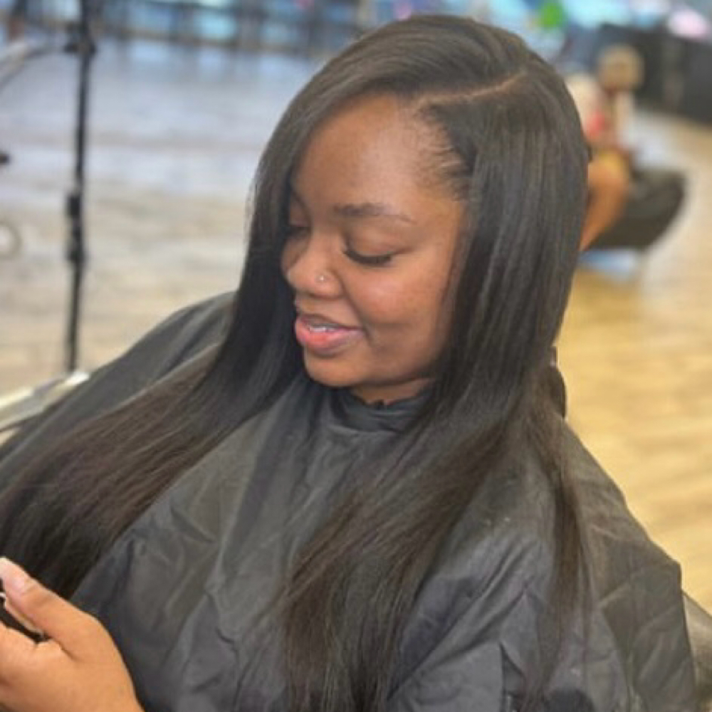 Tape - In Installation (w/o hair) at Brea Jackson in Columbus, GA