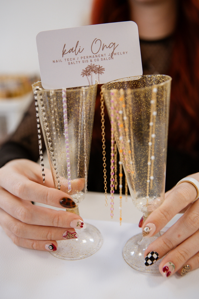 Permanent Necklace (gold Filled)