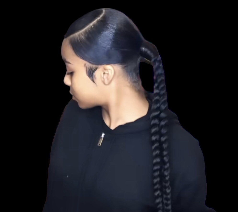 Braided Pony
