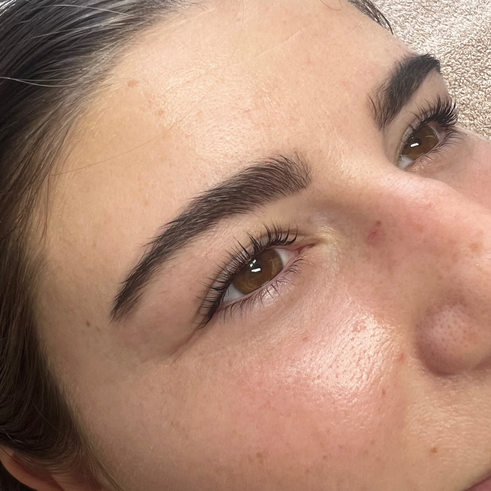 Brow Tint at The Lash Chapter in Metairie, LA