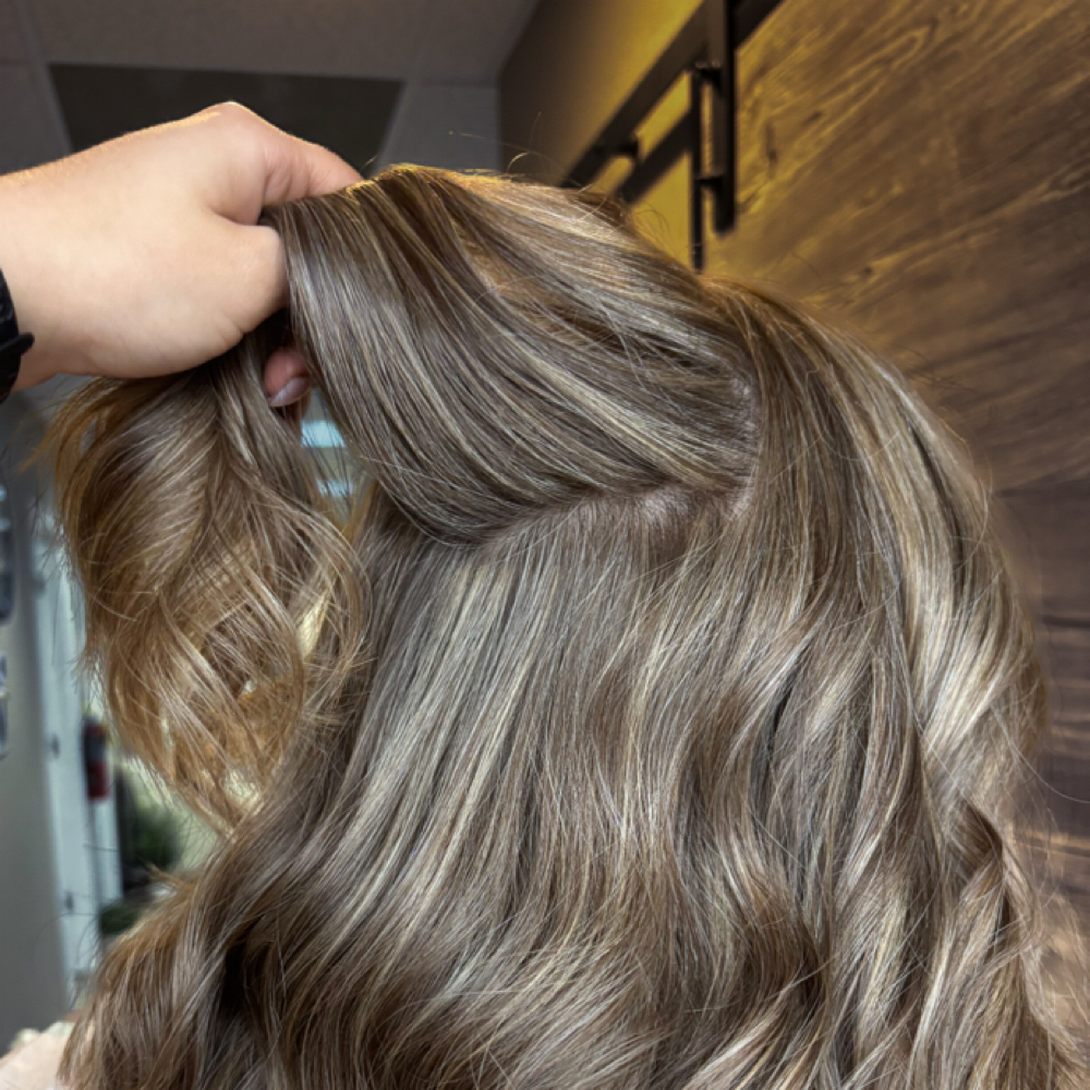 Grey Blending at Melissa at Meraki in Jefferson City, MO