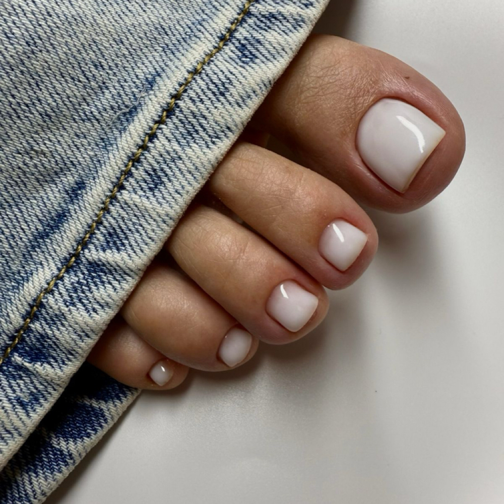 Pedicure at Cornerstone Salon & Spa in Falmouth, KY