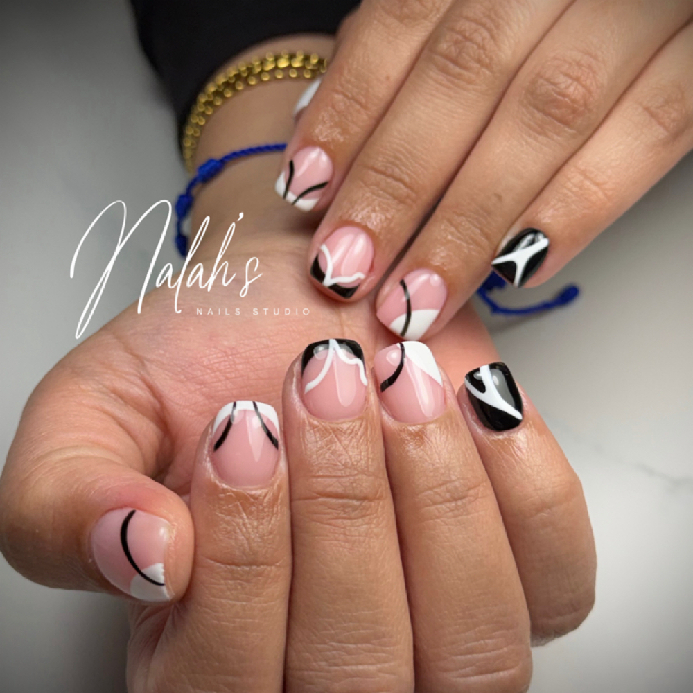 Structured Mani (Tier 1 Design)✨ at Nalah’s Nails Studio in Southbridge, MA