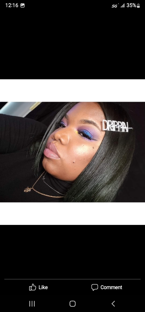 Full GLAM w/ Lashes
