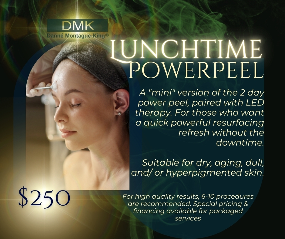 DMKMD Lunchtime Power Peel