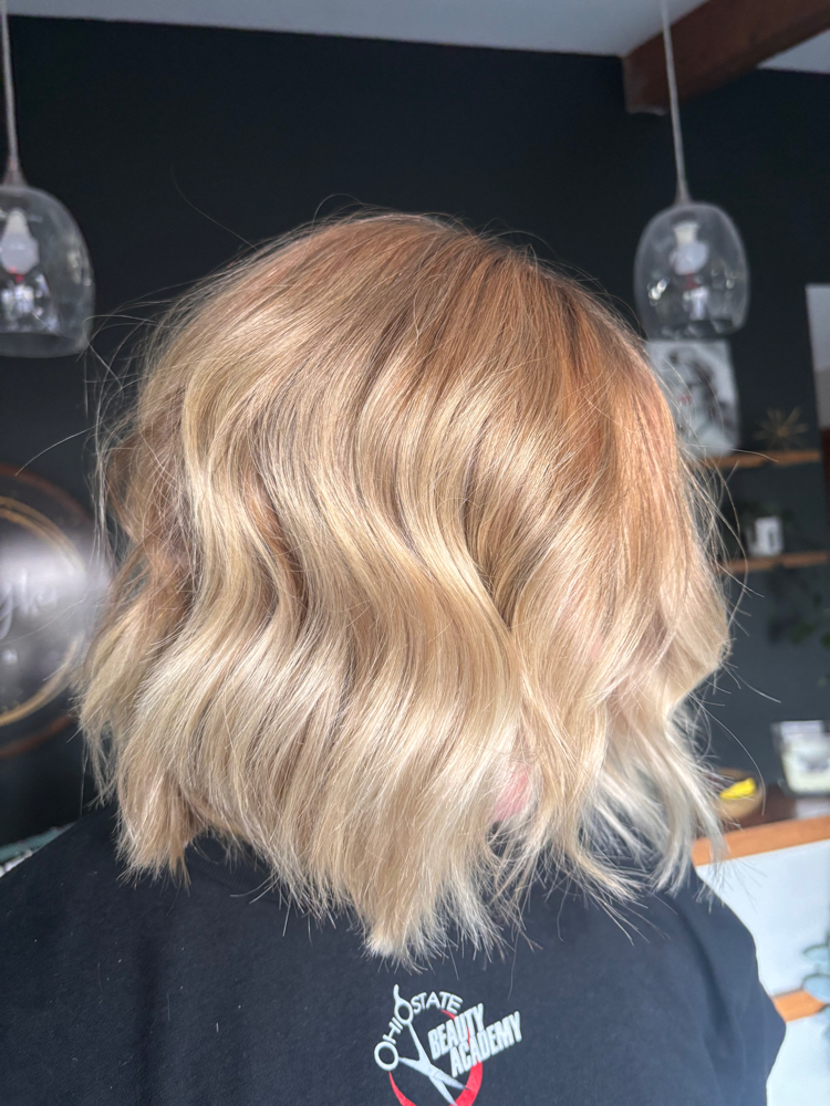 Root Touchup at Bailey Simmons Hair in Lima, OH