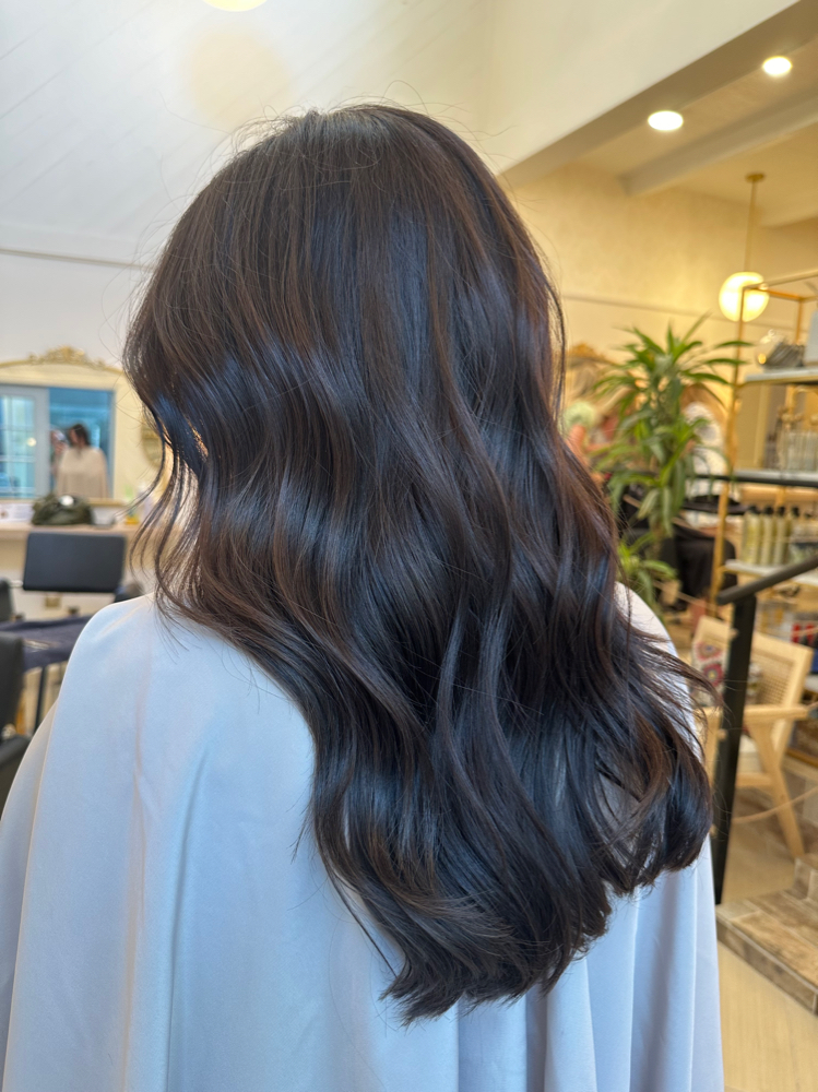 All Over Color T1 at Casa Mane Salon in Scottsdale, AZ