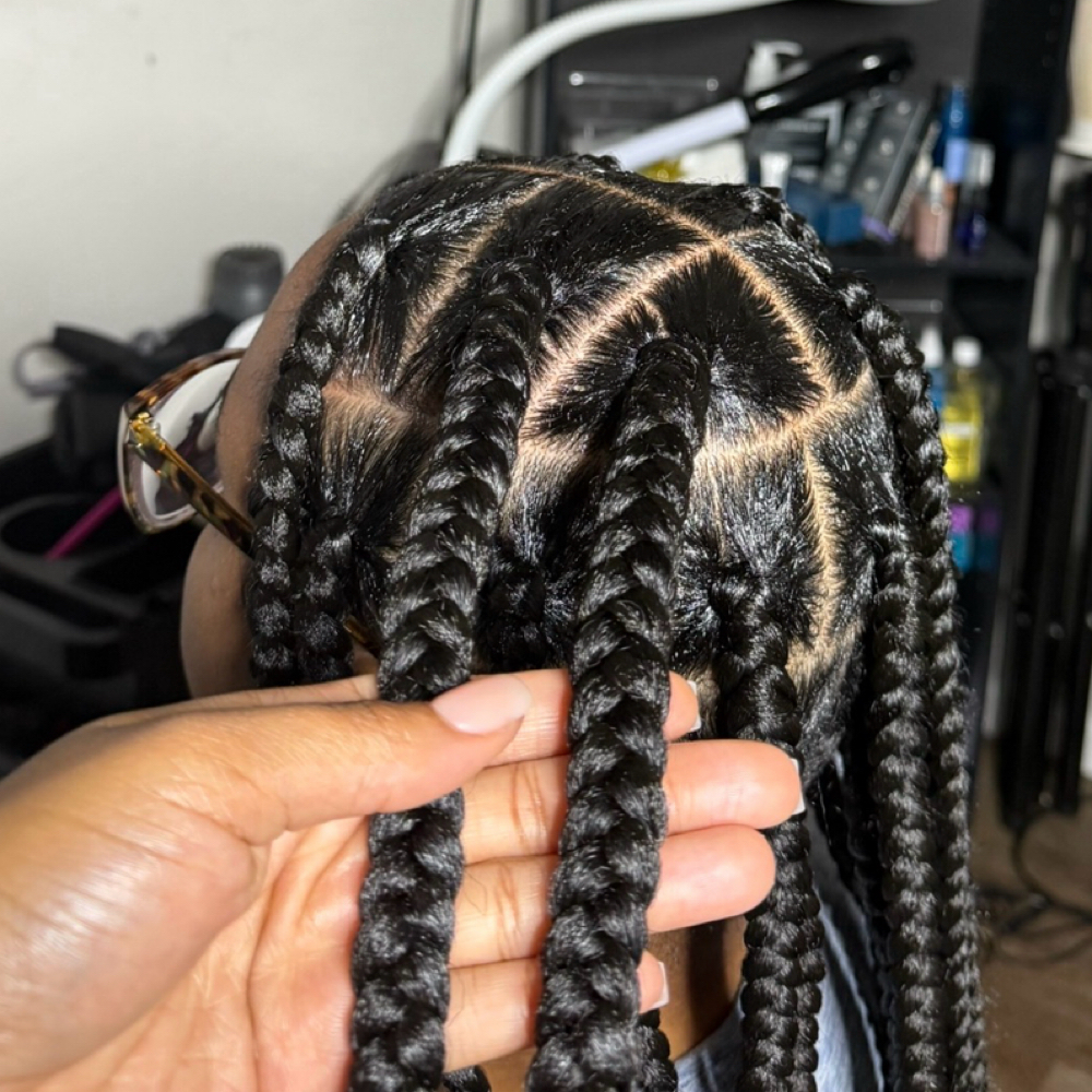 LARGE KNOTLESS SPECIAL at HairandSkynbychaise in Charlotte, NC