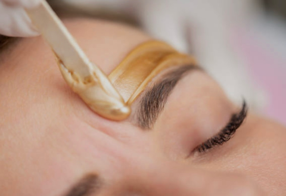 Eyebrow Wax at Saved by Grace Salon in Alcoa, TN