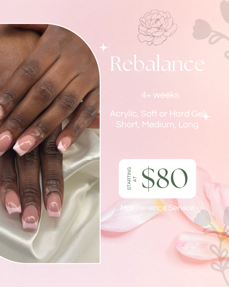 Rebalance (4+ weeks)