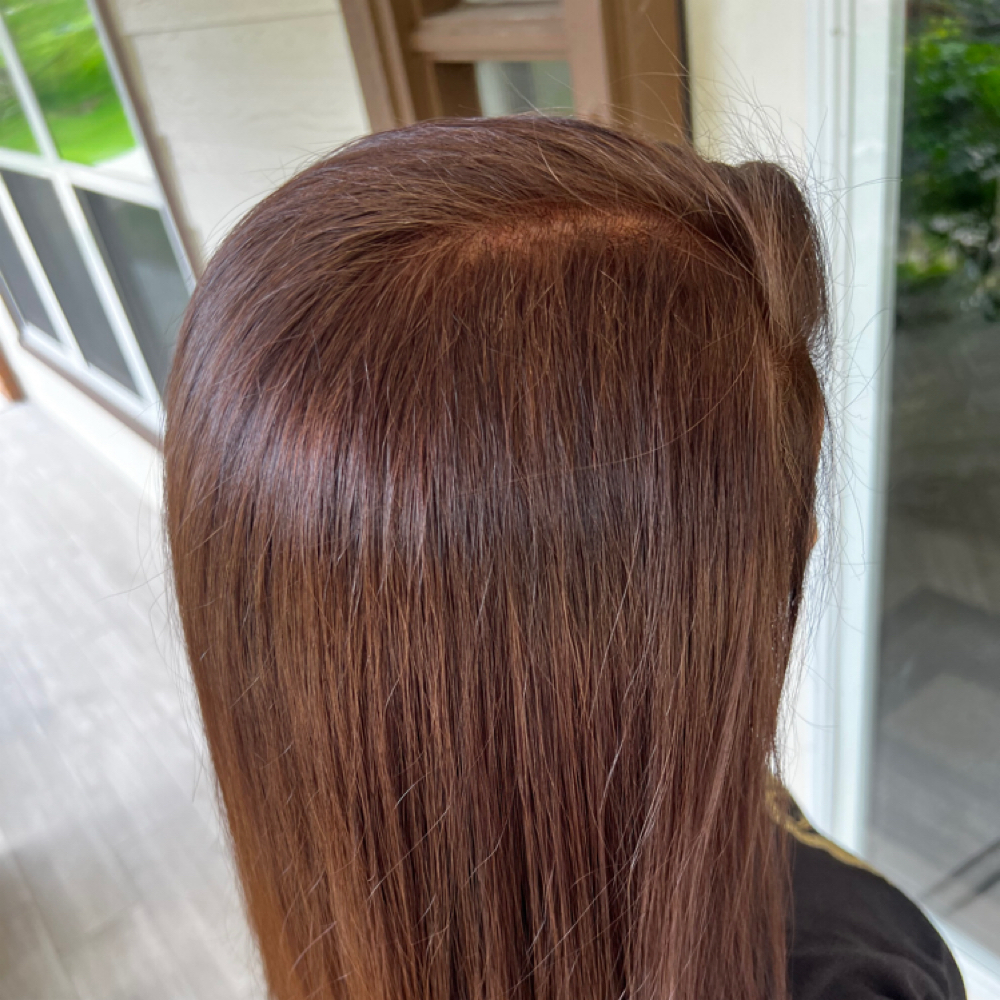 Color retouch at Eden Beauty Bliss in Baytown, TX