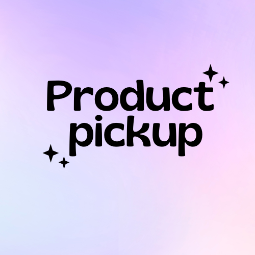 Product Pick Up