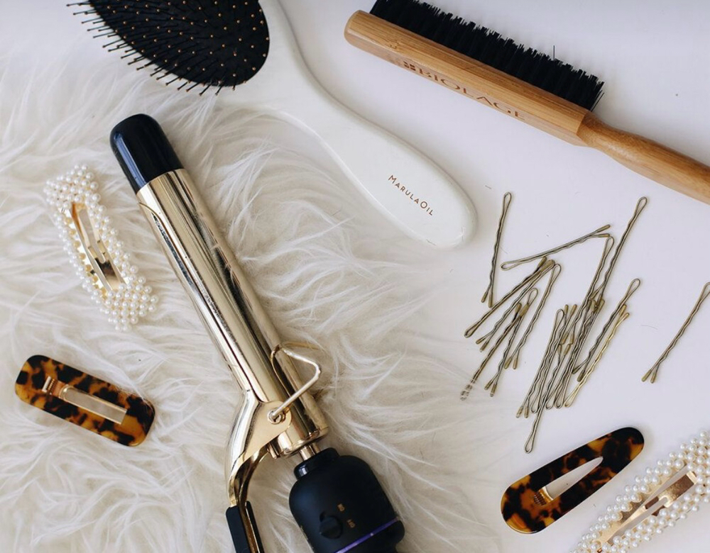 Wedding Day At location Bride at Salon Eden in Demotte, IN