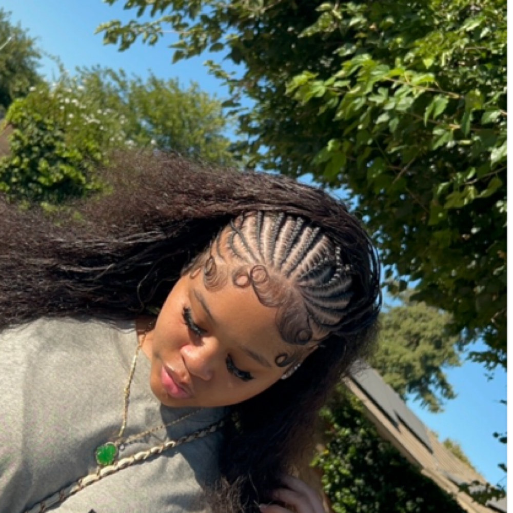 Stitch Braids at Theestylestt in Sacramento, CA
