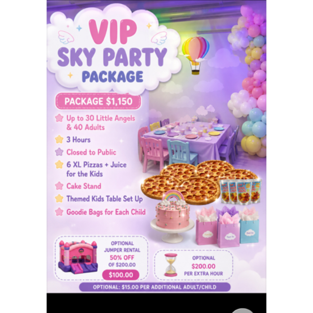 VIP Sky Party at Rammexbrokers in Burbank, CA