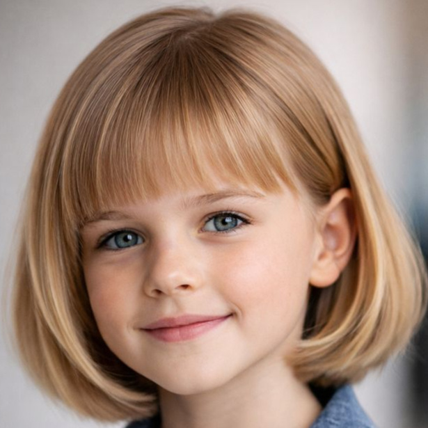 Kids Cut at Ginger Snips Studio in Mesa, AZ