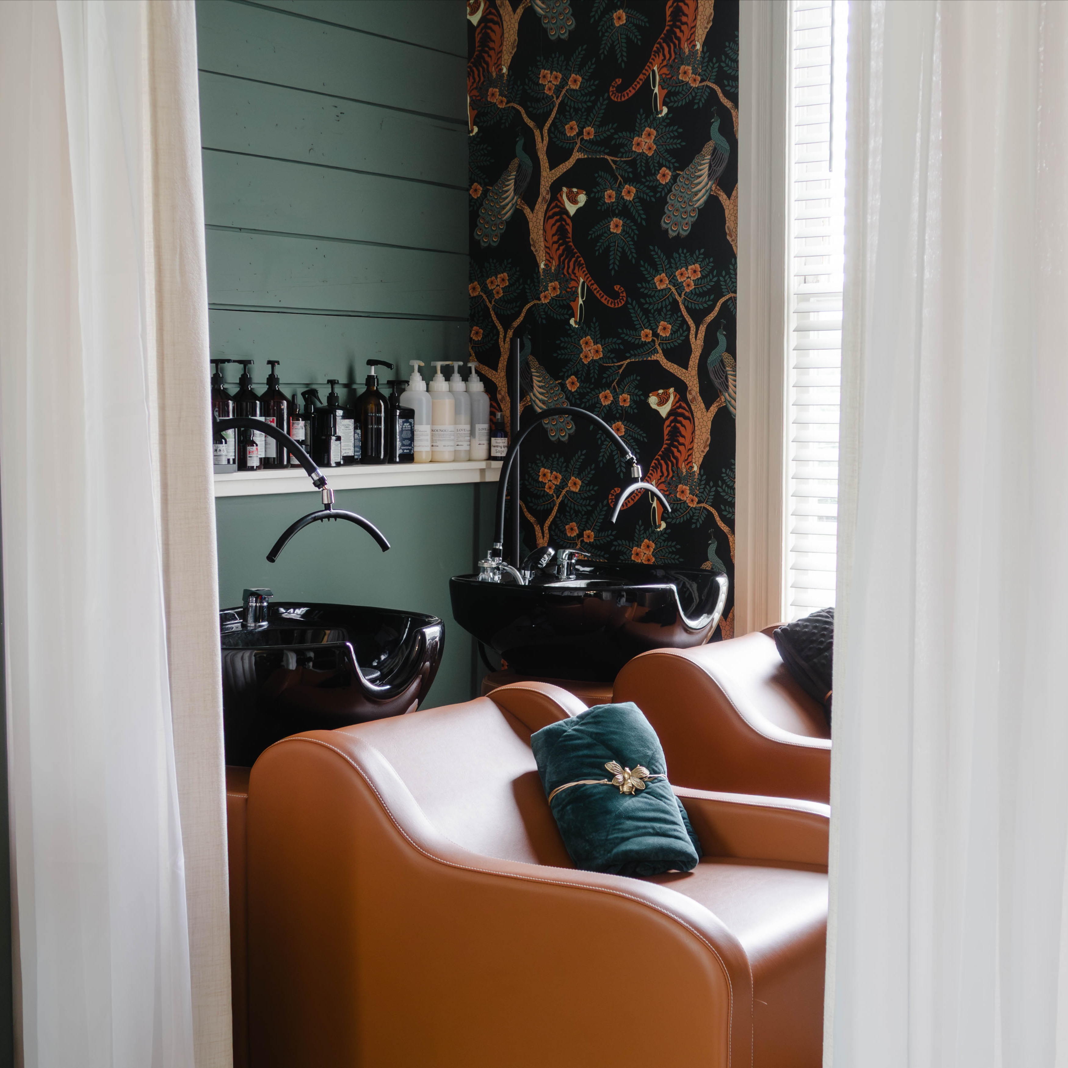 Luxury HeadSpa at Myrna Rose Salon in Hutto, TX
