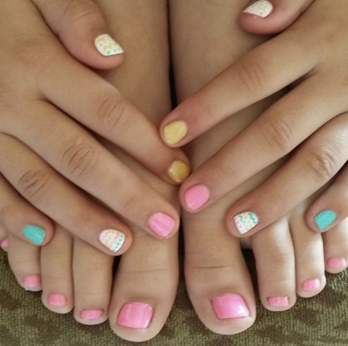 Gel Nail/toe Polish (no Acrylic)