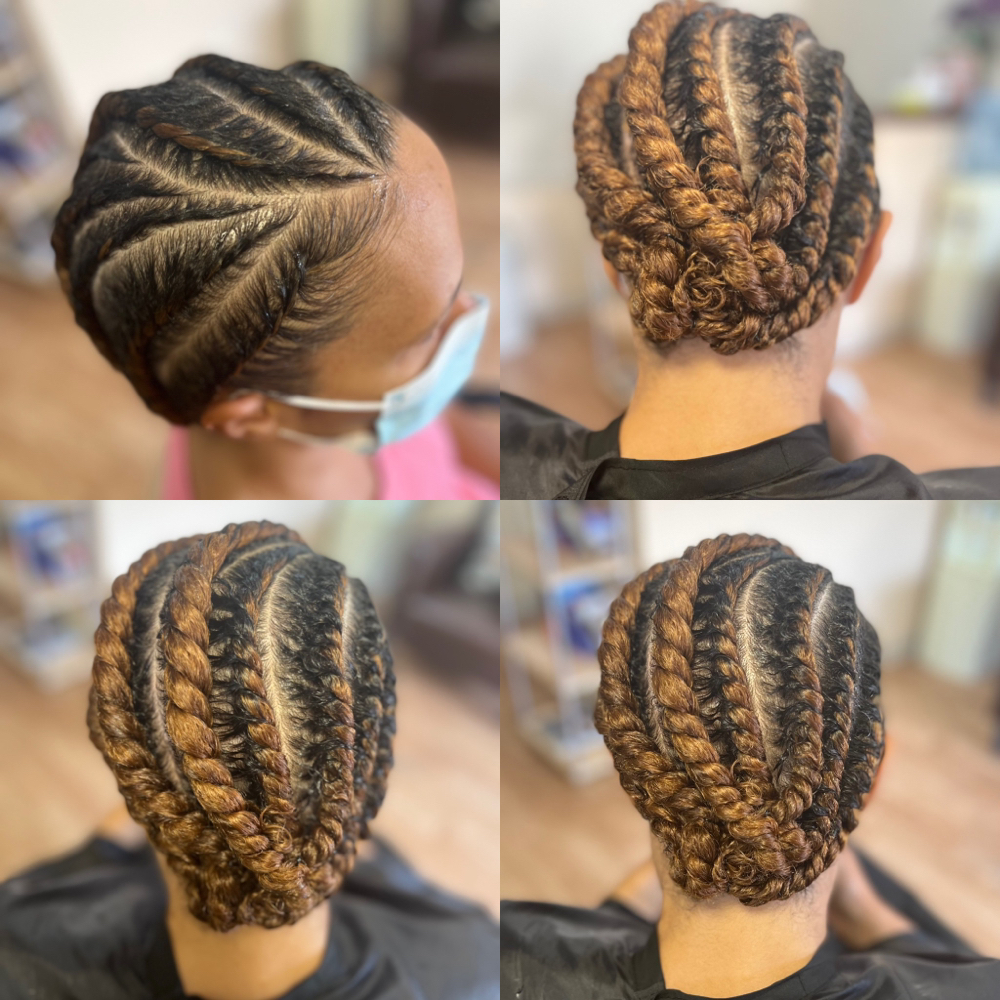 Flat Twists