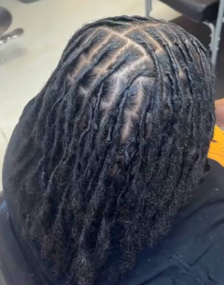 Instant Locs Installation