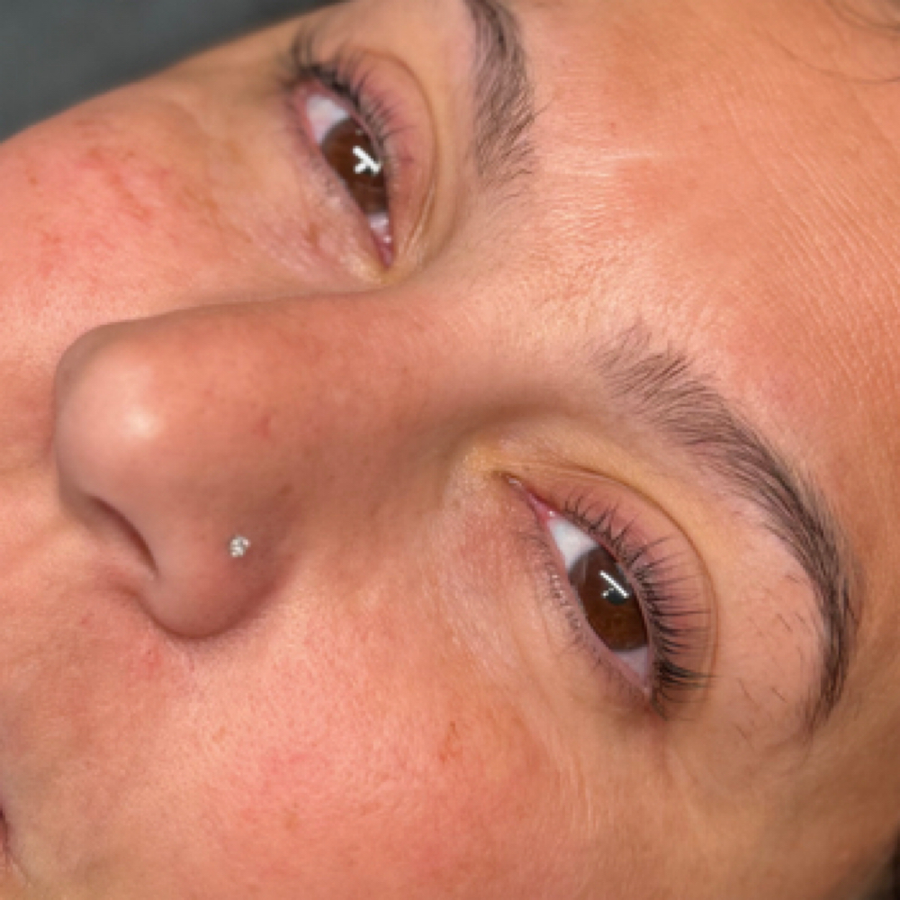 Korean Eyelash Lift & Tint at Charmed by Lee in Waterbury, CT