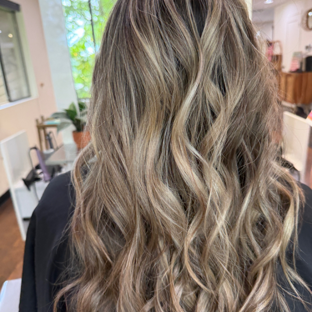 Partial Foil Touch Up at Sol Hair Co. in Tumwater, WA