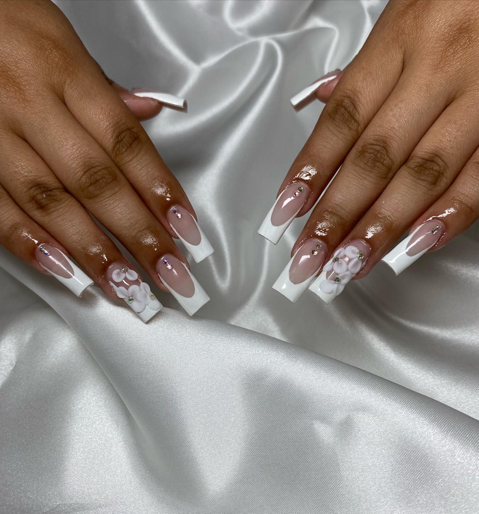 Long Acrylic Set
