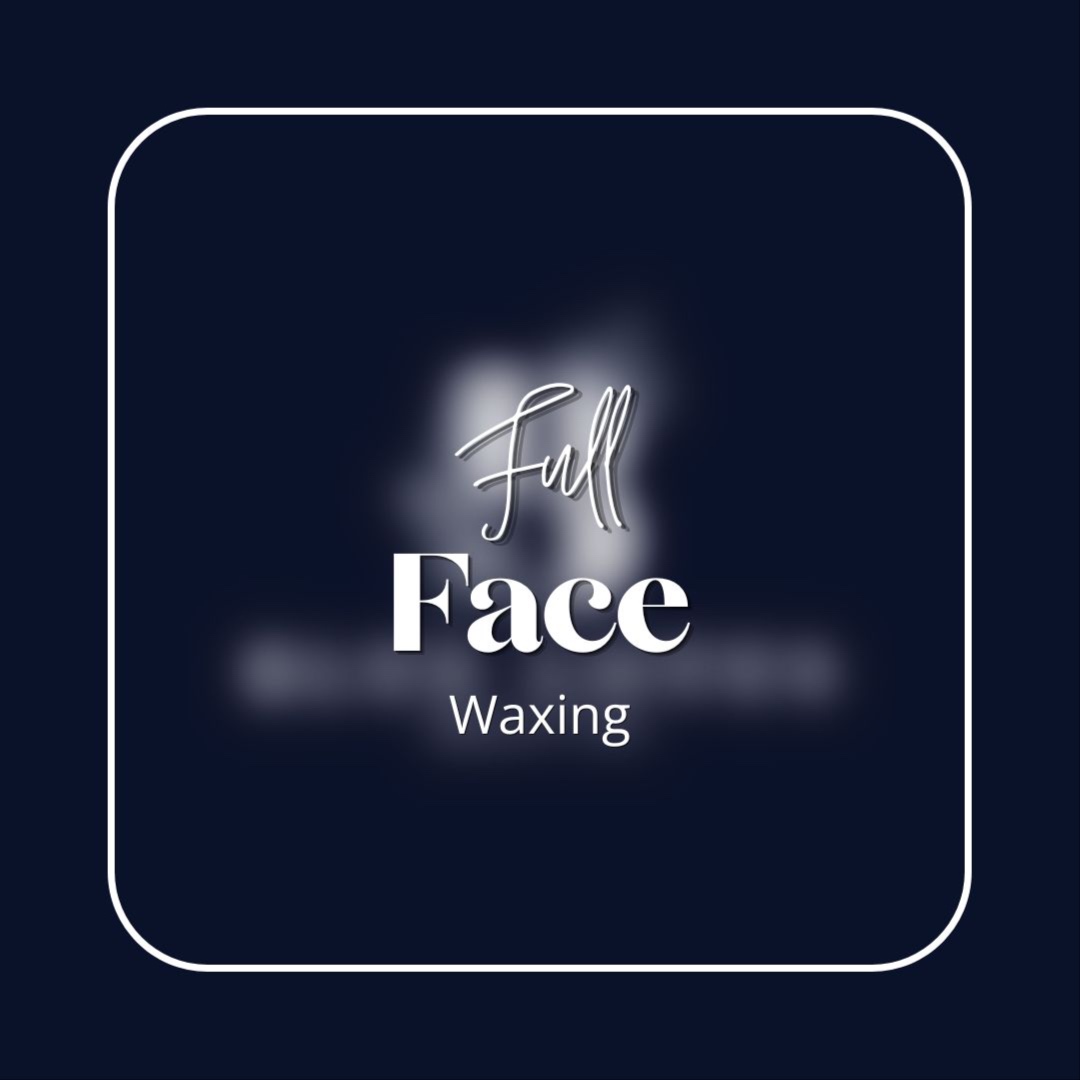 Full Face Wax at Blue Lotus Beauty Spa in Sheboygan, WI