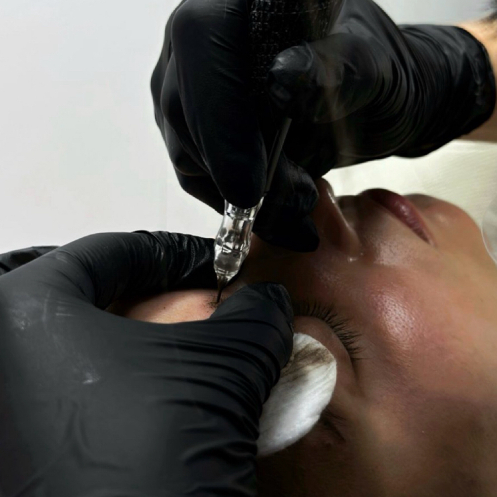 Brow Permanent Makeup at The Rebrand Room at Branded Beauty Suites in Upland, CA