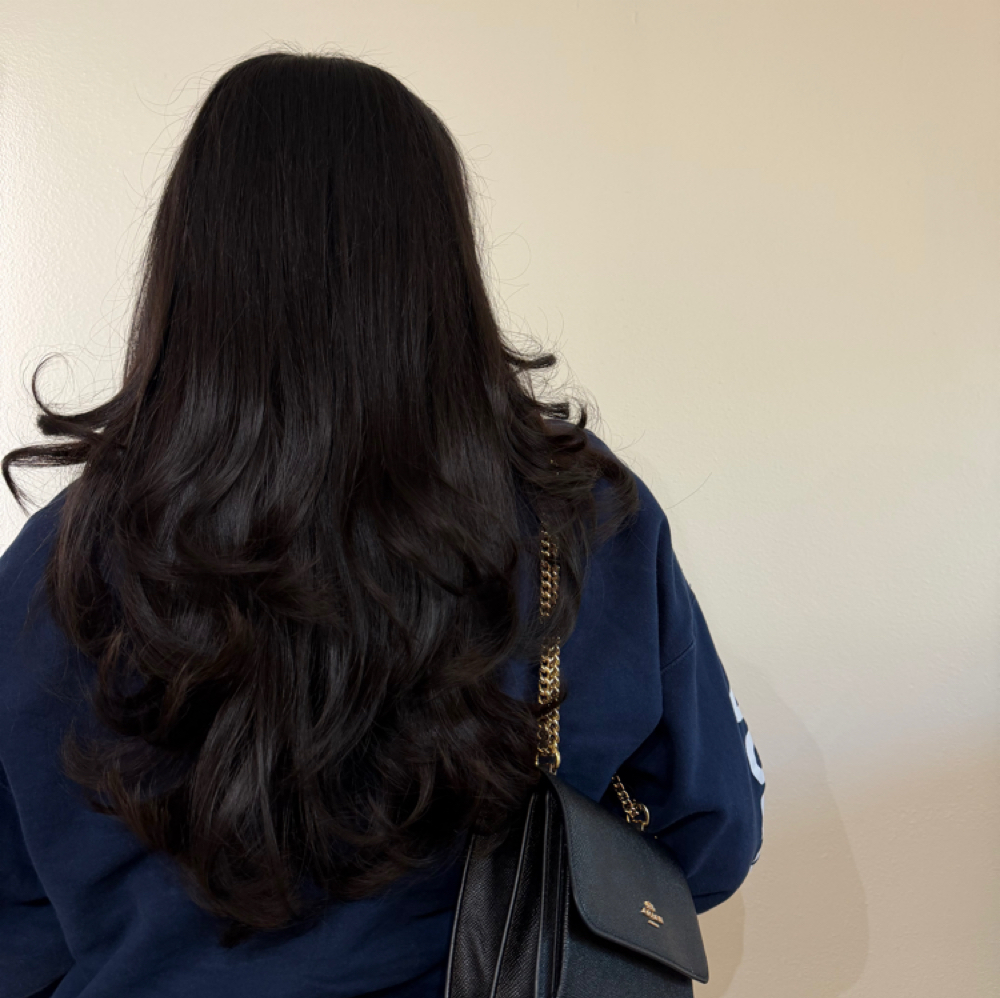Returning Client Haircut at Blonded by Kayla in Oxnard, CA