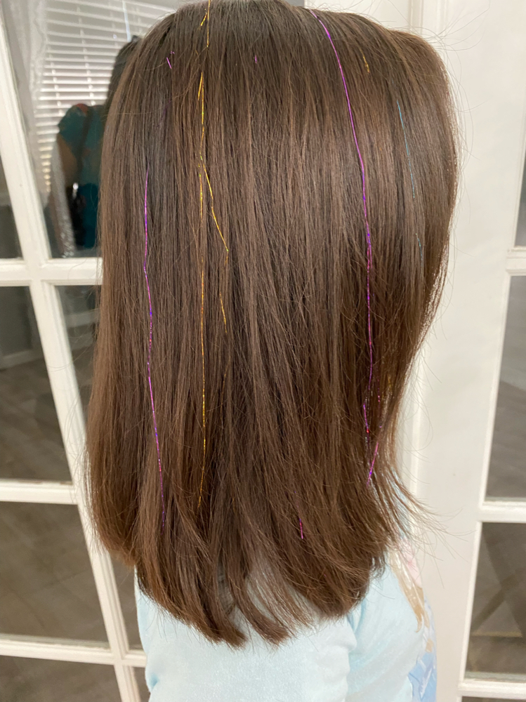 Little Princess Dry Haircut