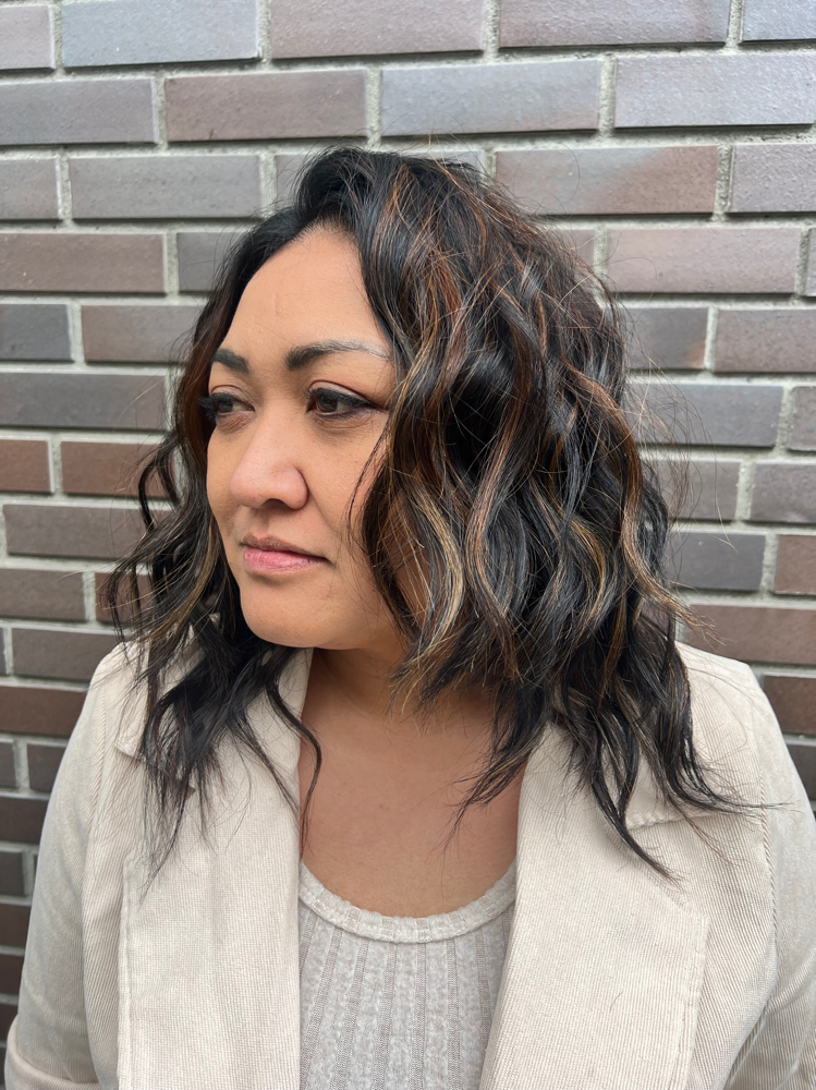 Partial Balayage/ Foilyage