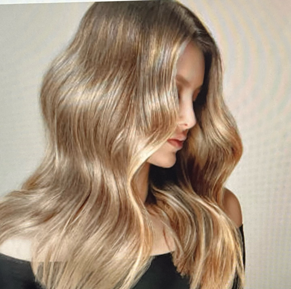 Medium Haircut at Sage & Sunflower Salon in Rockville, MD