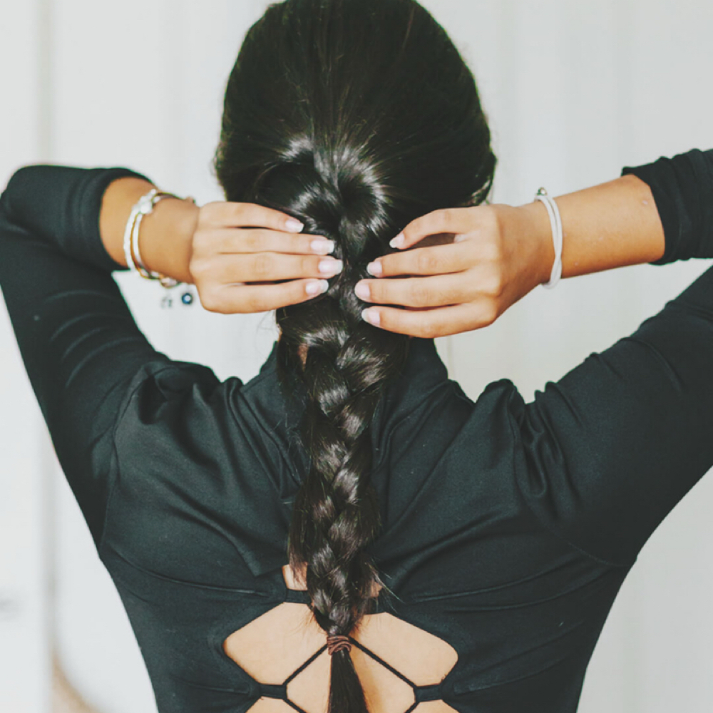 Braid (with wash) at Salon Ambiance in Fall River, MA