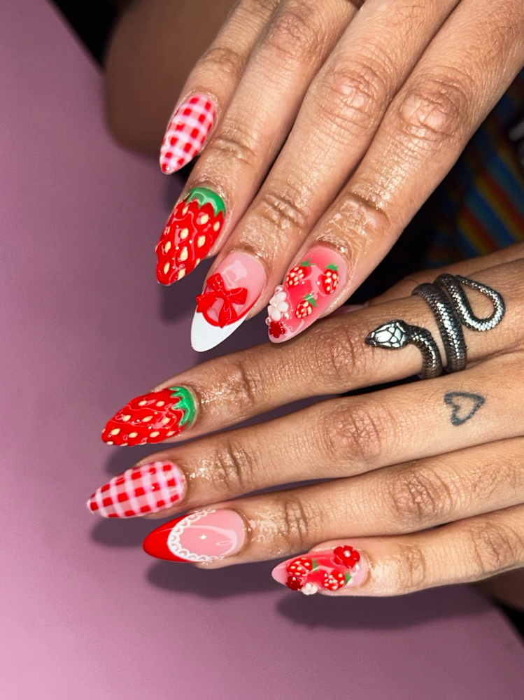 Gel X Fill