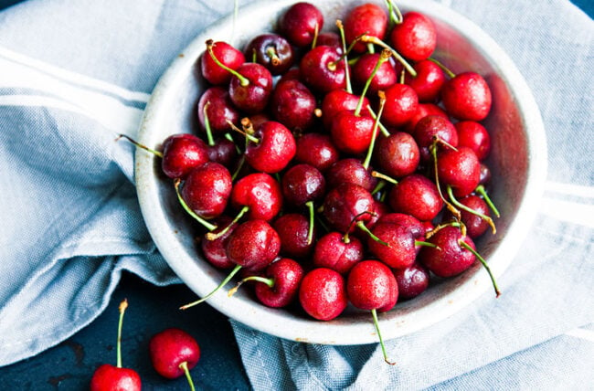 Cherry Vanilla Enzyme Facial