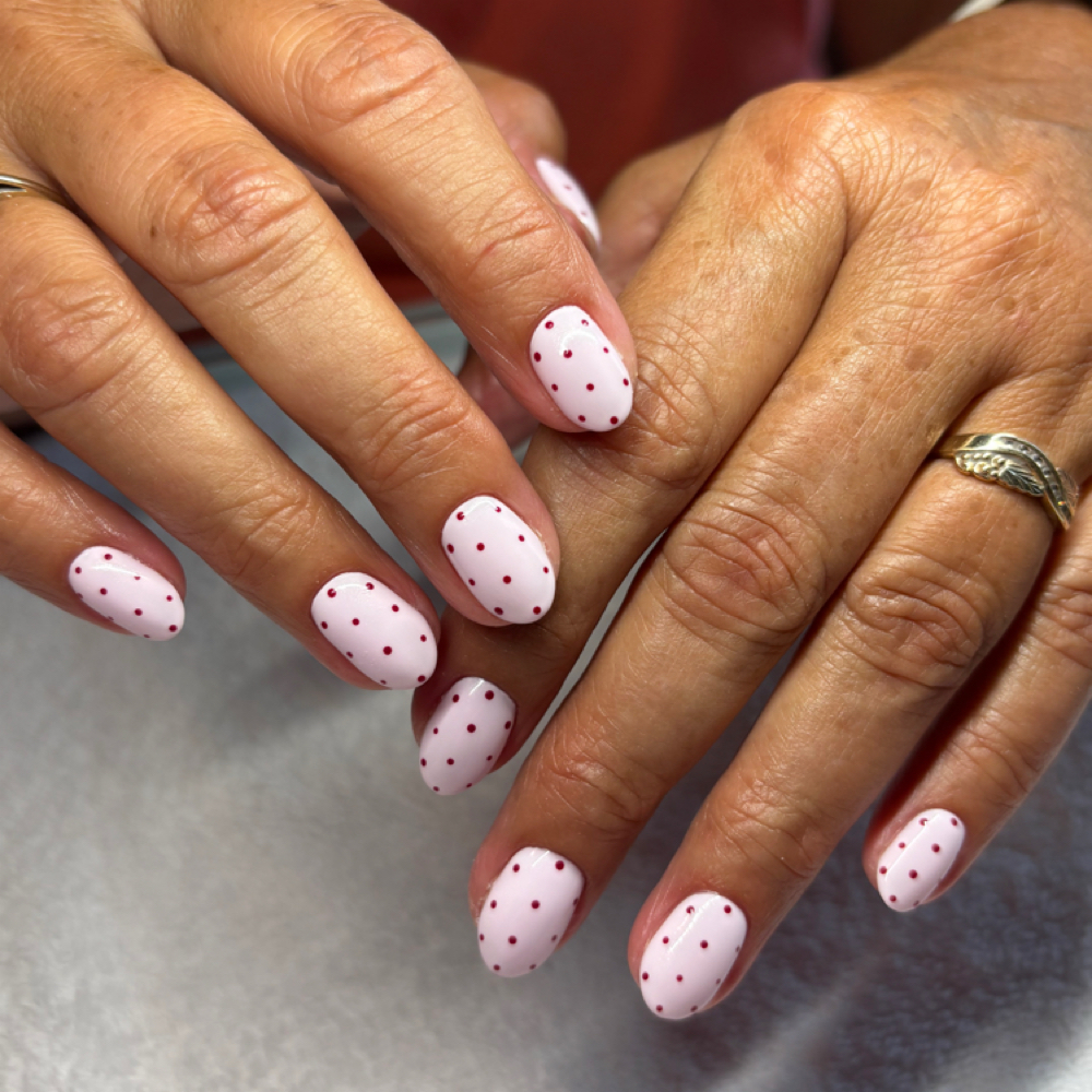 Polka Dots at Bare Beauty by Alayna in Bunker Hill, IL
